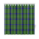 Rollo Modern Tartan Shower Curtain